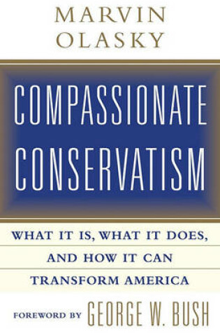 Cover of Compassionate Conservatism