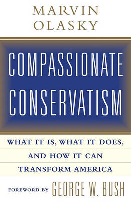 Book cover for Compassionate Conservatism