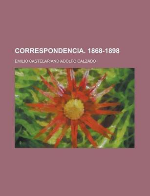 Book cover for Correspondencia. 1868-1898