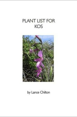 Cover of Plant List for Kos