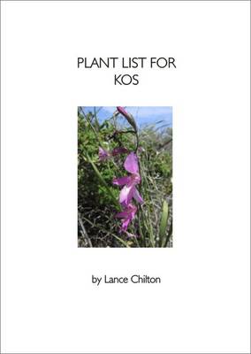 Book cover for Plant List for Kos