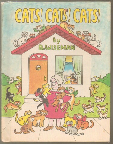Book cover for Cats! Cats! Cats!