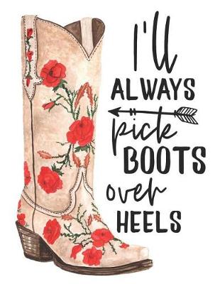 Book cover for Boots Over Heels