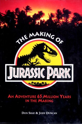 Cover of The Making of Jurassic Park