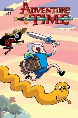 Cover of Adventure Time #45