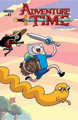 Book cover for Adventure Time #45