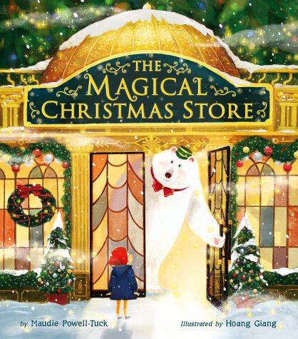 Book cover for The Magical Christmas Store