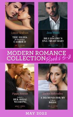Book cover for Modern Romance May 2022 Books 5-8