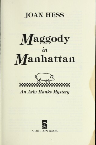 Cover of Maggody in Manhattan