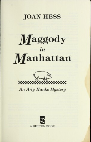 Cover of Maggody in Manhattan