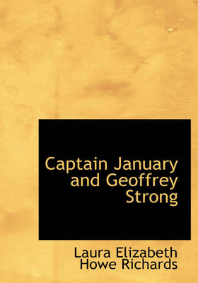 Book cover for Captain January and Geoffrey Strong