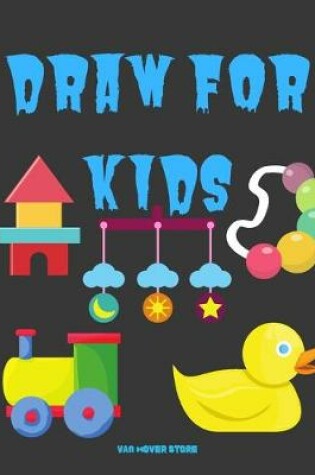 Cover of Draw for kids
