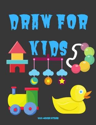 Book cover for Draw for kids