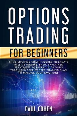 Book cover for Options Trading for Beginners