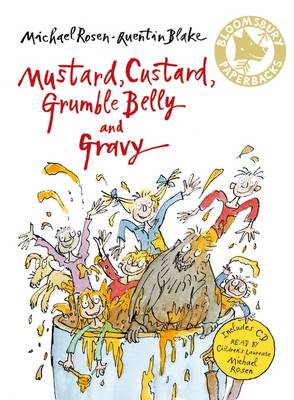 Book cover for Mustard, Custard, Grumble Belly and Gravy