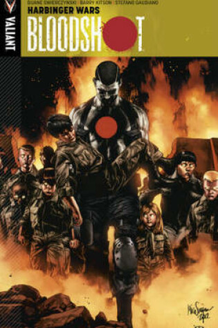 Cover of Bloodshot Volume 3