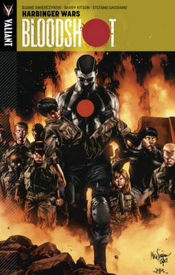 Book cover for Bloodshot Volume 3