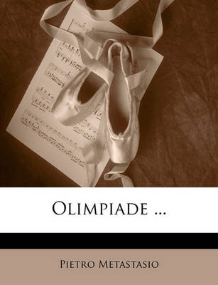 Book cover for Olimpiade ...