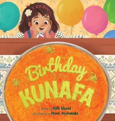 Book cover for Birthday Kunafa