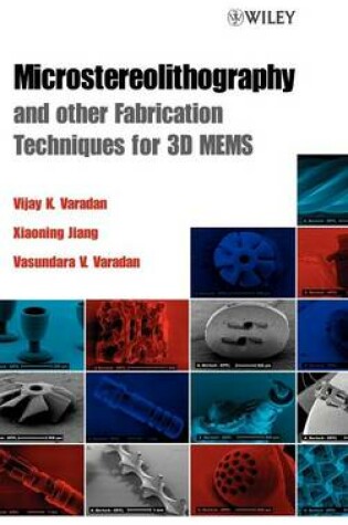 Cover of Microstereolithography and other Fabrication Techniques for 3D MEMS