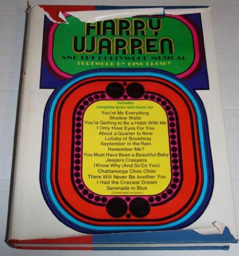 Book cover for Harry Warren and the Hollywood Musical