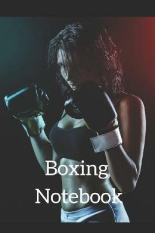 Cover of Boxing Notebook