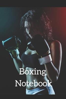 Book cover for Boxing Notebook