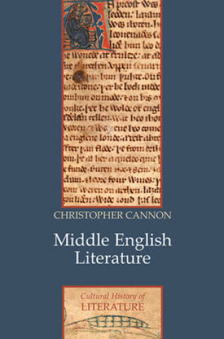 Cover of Middle English Literature