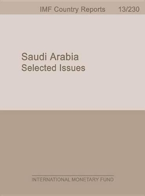 Book cover for Saudi Arabia: Selected Issues