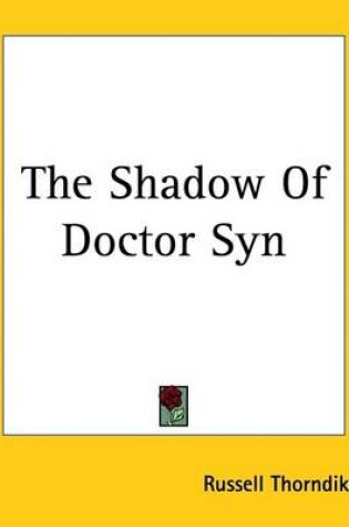 Cover of The Shadow Of Doctor Syn