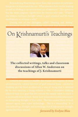 Book cover for On Krishnamurti's Teachings