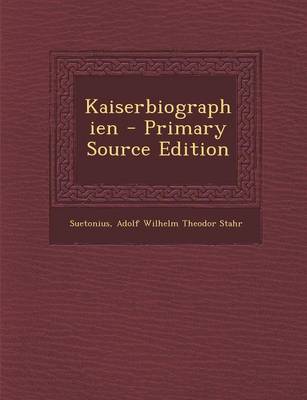 Book cover for Kaiserbiographien