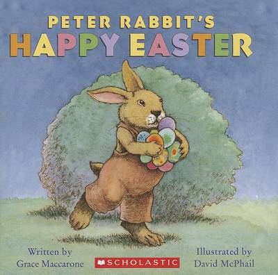 Book cover for Peter Rabbit's Happy Easter