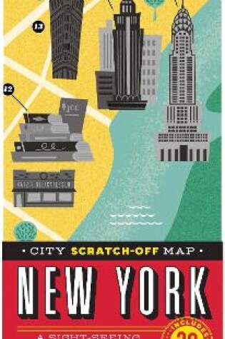 Cover of City Scratch-off Map: New York