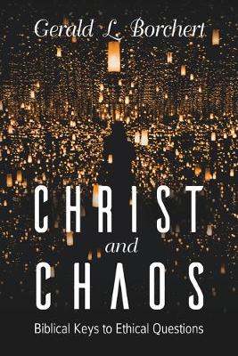 Book cover for Christ and Chaos