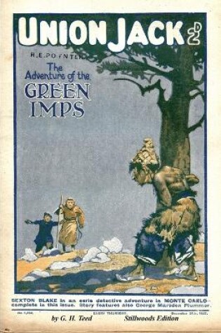 Cover of The Adventure of the Green Imps