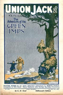 Book cover for The Adventure of the Green Imps
