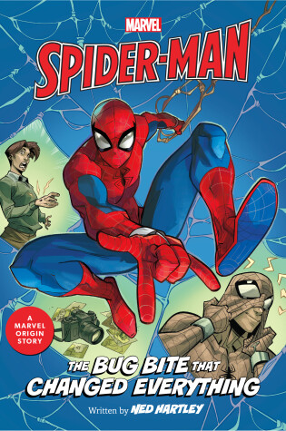 Cover of Spider-Man: The Bug Bite that Changed Everything