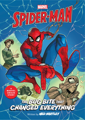 Book cover for Spider-Man: The Bug Bite that Changed Everything