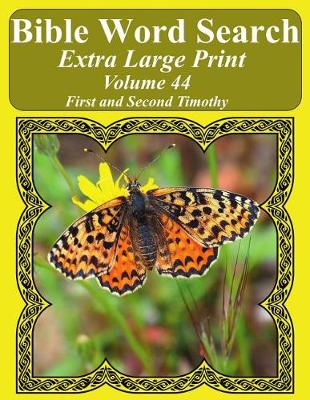 Book cover for Bible Word Search Extra Large Print Volume 44