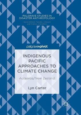 Book cover for Indigenous Pacific Approaches to Climate Change