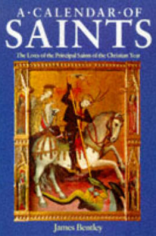 Cover of Calendar of Saints