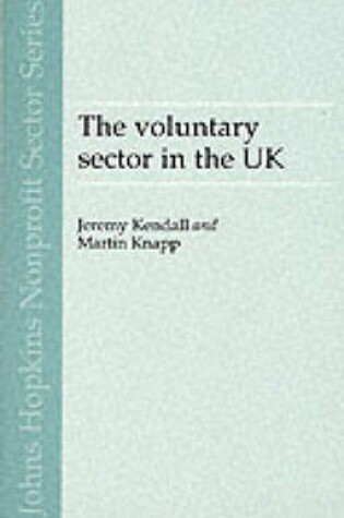 Cover of The Voluntary Sector in the United Kingdom