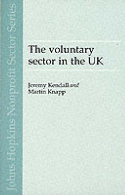 Book cover for The Voluntary Sector in the United Kingdom