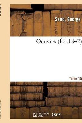 Book cover for Oeuvres. Tome 15