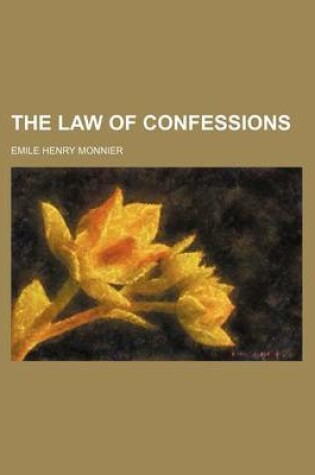 Cover of The Law of Confessions