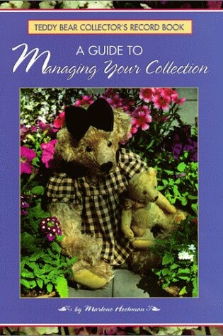 Cover of Teddy Bear Collector's Record Book