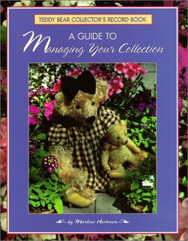 Cover of Teddy Bear Collector's Record Book