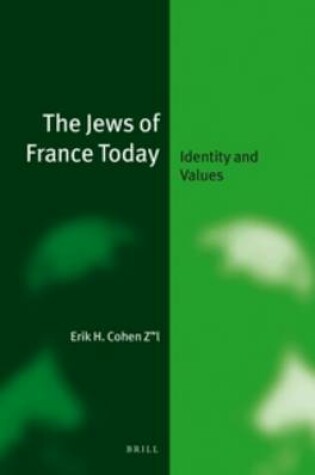 Cover of The Jews of France Today (paperback)