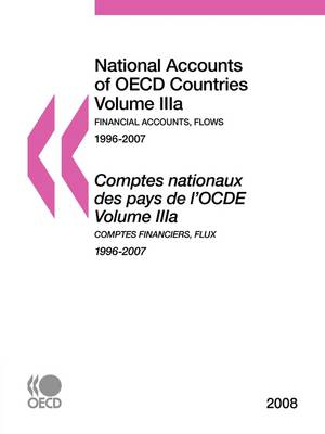 Book cover for National Accounts of OECD Countries 2008, Volume IIIa, Financial Accounts